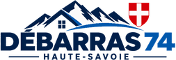 Logo Débarras 74