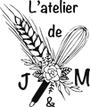 Logo L'Atelier de Ju & Mat